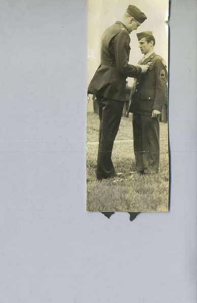 Colonel Smith and Robert Grieves, DFC presentation.jpg