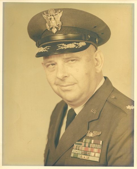 Edwin S. Halseth retired as a Lieutenant Colonel.
Photo courtesy of Nicholle Sciria, Edwin's granddaughter. Edwin S. Halseth.jpg