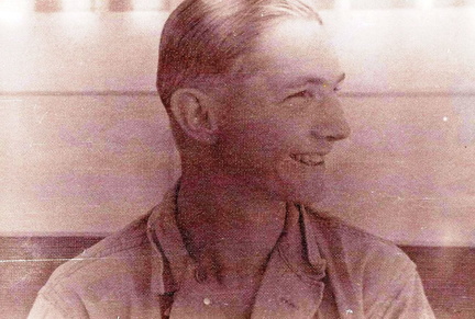 Probably at Biggs Field, Cpl Harry W Burns