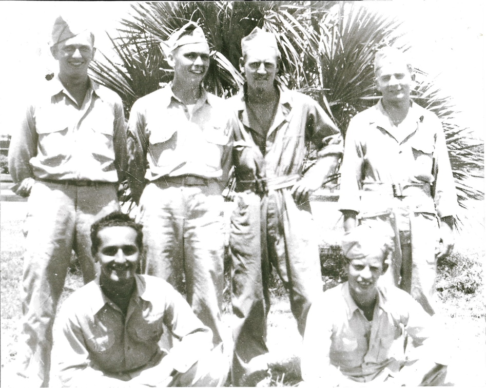 Howard V.Black, Rear, 2nd from left