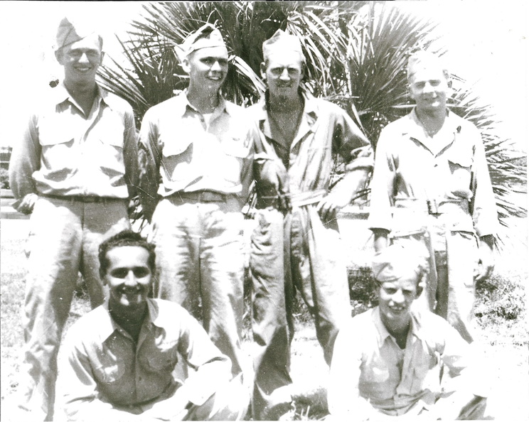 Possibley members of the Galiano Crew.  Howard V. Black, rear, 2nd from left..jpg