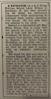 William A.Stockman Newspaper Article