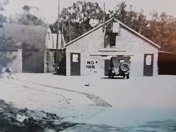 Foxy Theater, No Parking, 30 July 1944