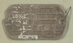 Jack D Anderson, Dog Tag 