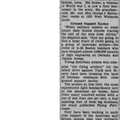 Drysdale News Clipping