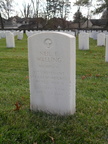 Grave Marker, Neil E. Walling