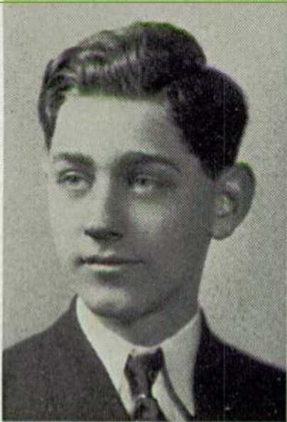 Herbert Schindler before entering the Army Air Force
