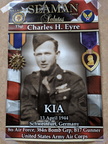Charles Erye KIA poster