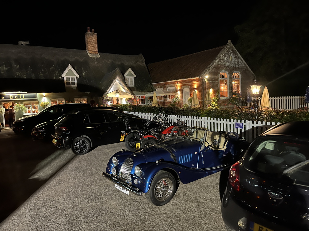 Morgan by Moonlight