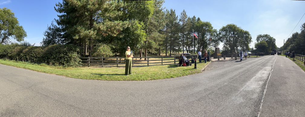 Panoramic View From Left