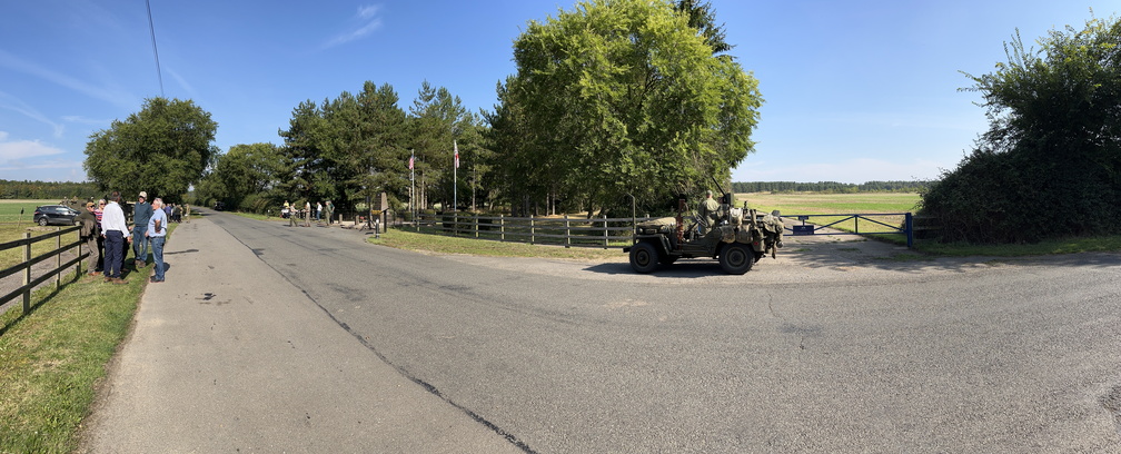 Panoramic View From Far Right