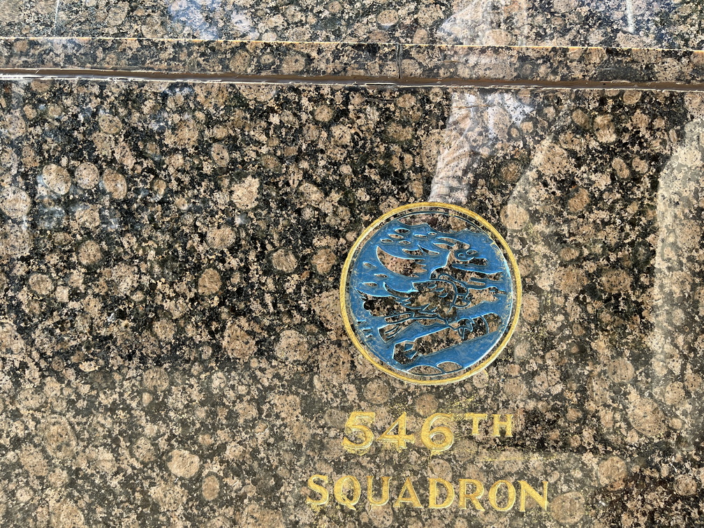 546th Emblem on Base