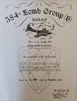 Arthur E. Guilmet Certificate