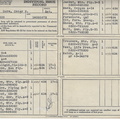 1944-02 Individual Issue Record, Combat Gear