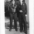 Arthur Schwery, Lawrence Murchan, photo developed NOV 1944