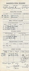 1942-1945 Immunization Register, SHOT RECORD-2