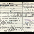 Interment Control Card, Hardy, Emmet F