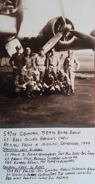 Bert O. Brown Crew, September 1944 Mission.jpg