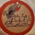 Red Cross POW mailing label