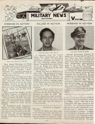 James Arthur Moore Newsclip