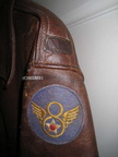 8th Air Force patch on Left Sleeve