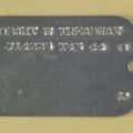 Treadway, Hobart W. ID Tag