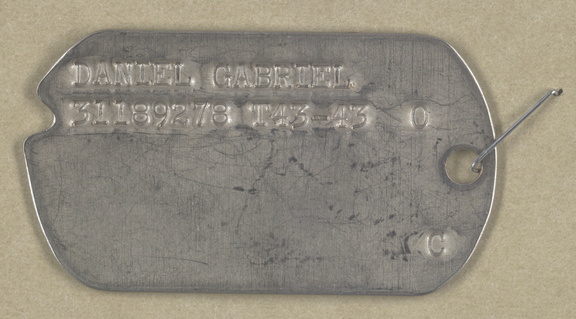 Daniel Gabriel, ID Tag