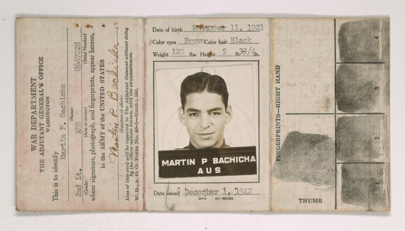 Martin P. Bachicha, ID Card.jpg