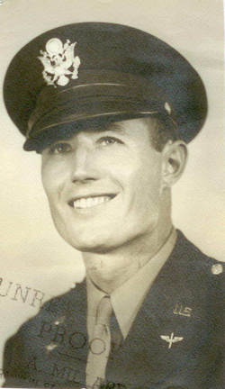 James Burkhard WWII Photo
