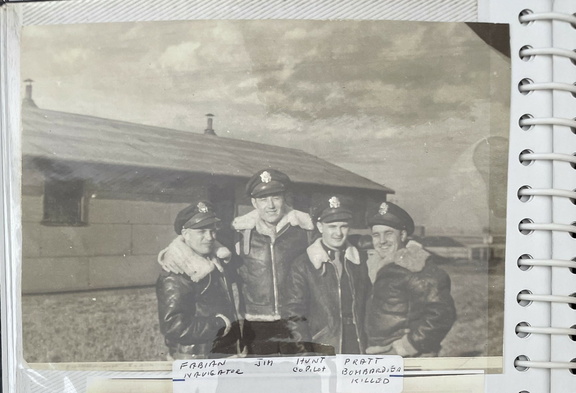 Dad B-17 crew photo