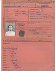 Clifford C. Dartt, POW ID Card