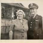 Clifford C. Dartt with his mother