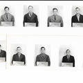 John S Knaur III crew in E&E attire 1945