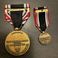 William H. Sexton, POW Medal Rear