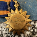 William H. Sexton Air Medal Rear