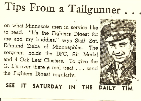 Tips From A Tailgunner