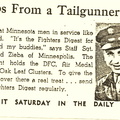 Tips From A Tailgunner