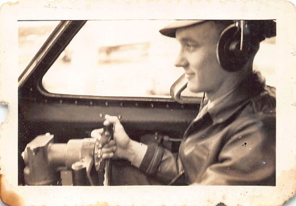 Maybe Co-Pilot of Adams Crew
