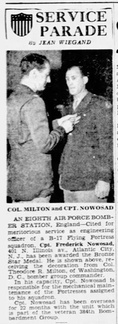 Frederick Nowosad Bronze Star
