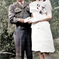 Leslie Dallas Newman and Lila Mae Thomas