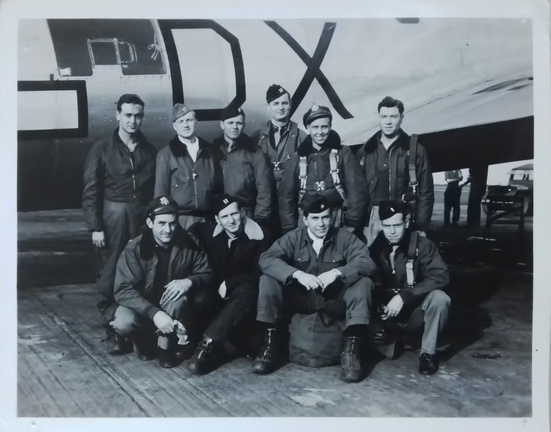 1945-04-17 Strickland, Kinnaird Lead Crew