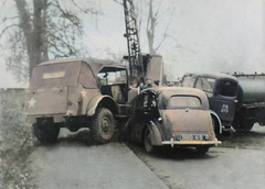 3 Vehicle Crash