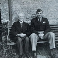 Rector Lessey and LT John Barton,
