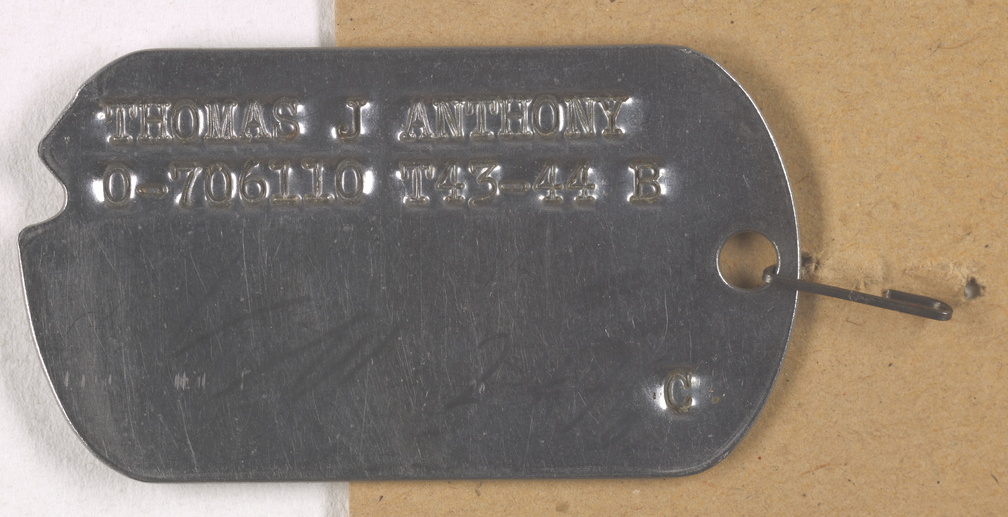 Thomas J. Anthony ID Tag