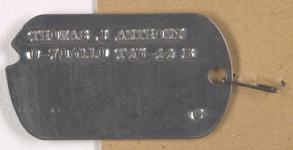 Thomas J. Anthony ID Tag