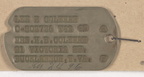 Lee B. Coleman ID Tag