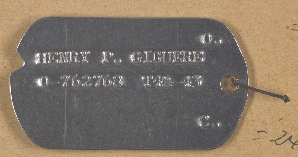 HenryP. Giguere ID Tag
