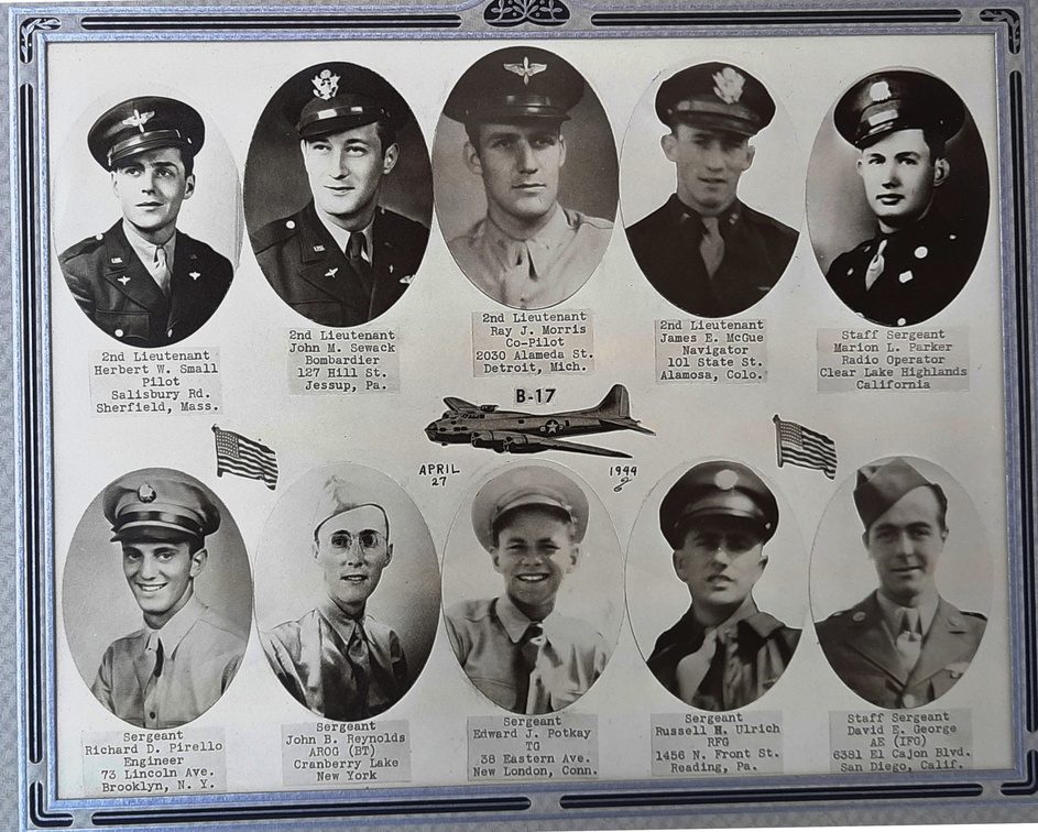 Crew of 42-97136, Roy Morris Crew