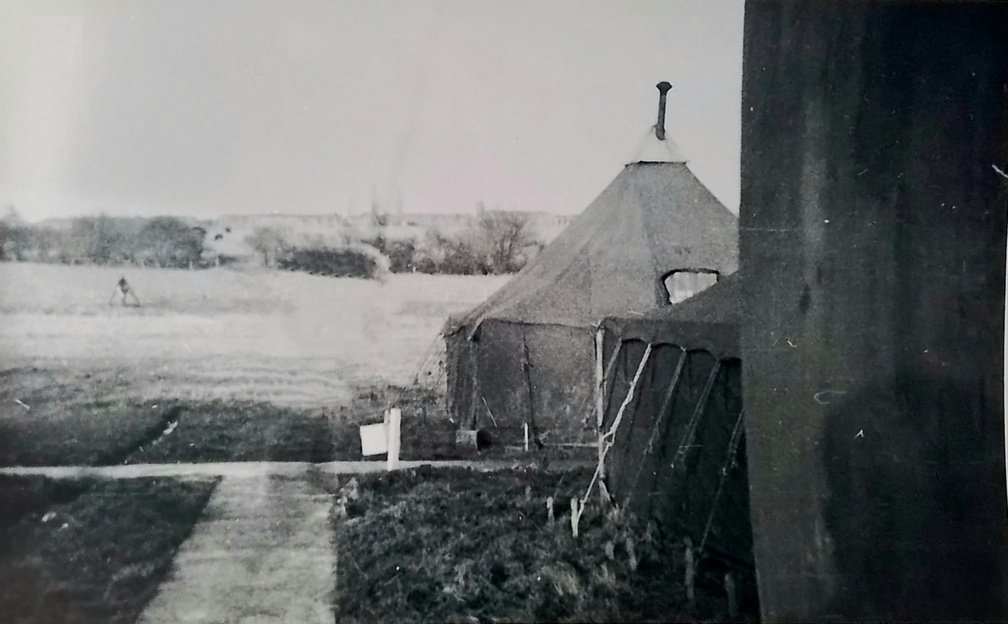 547th Bomb Squadron Tent Quarters