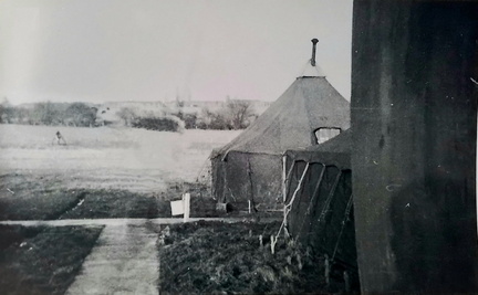 547th Bomb Squadron Tent Quarters